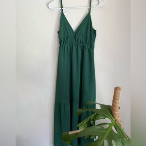 A New Day Sleeveless Tie Back Dress